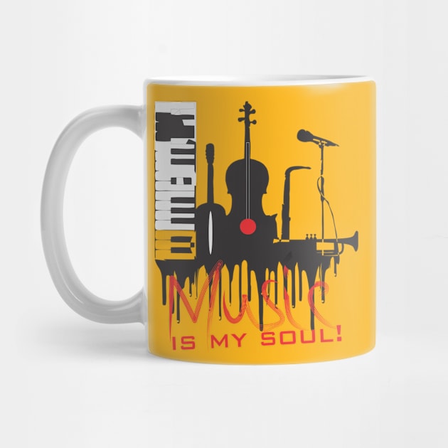 music is my soul by Artsecrets collection